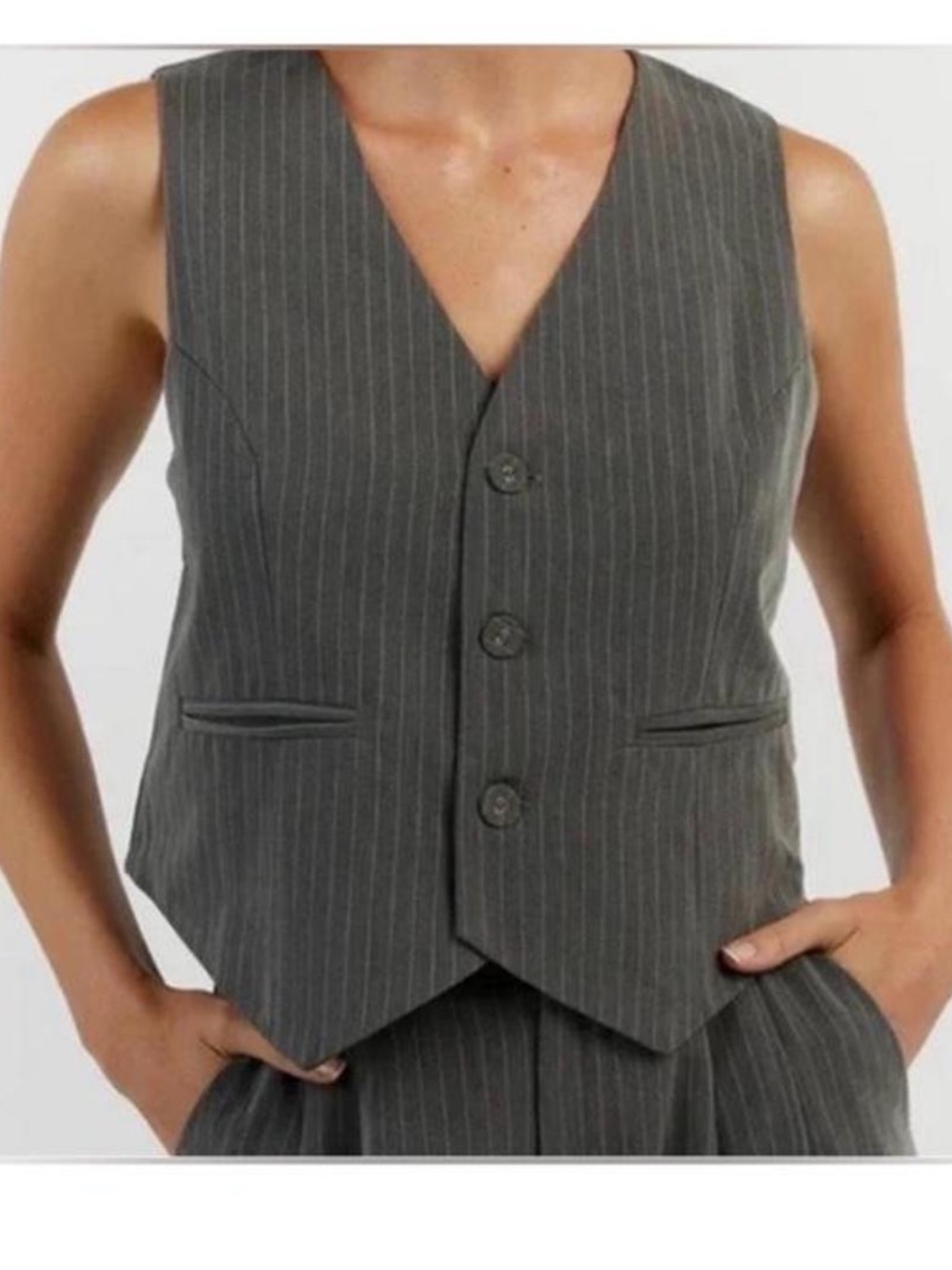 DISSH Diego Women’s Pinstripe Vest